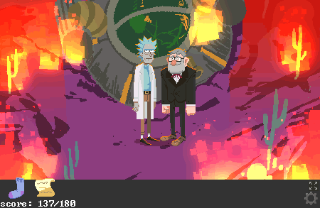spinetrick:rick and stanley’s rushed marriage license adventure - now in gif format