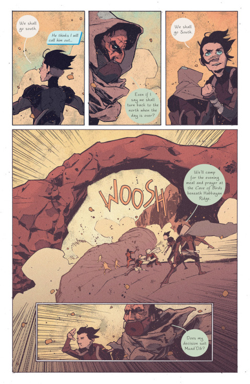 DUNE To Train the Faithful - Part 2Here is the second half of our tribute comic. I hope you all enjo