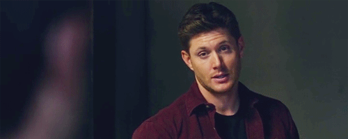 spiritsrise:  Destiel || s10; eyefucking