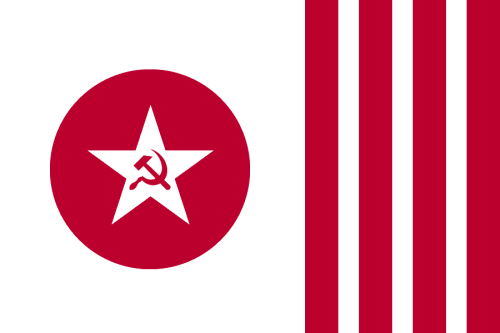 My Take On A Communist Japanese Flag from /r/vexillology Top comment: might want nsfw tag