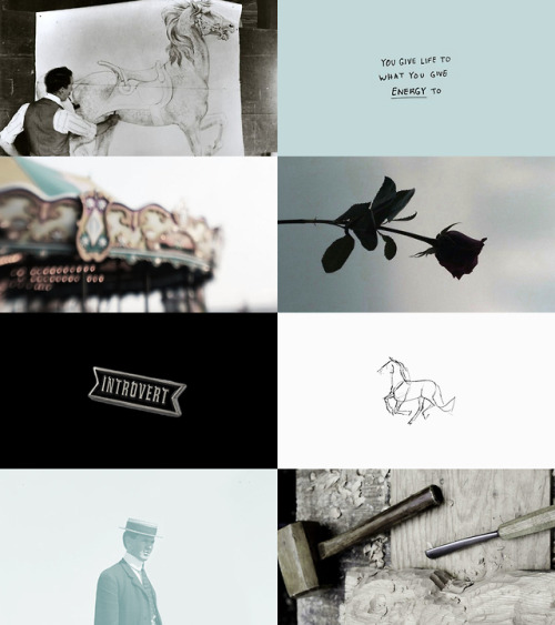  character aesthetics: rolfe kessler