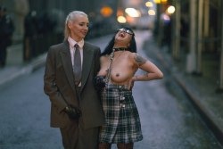 hypnoperv:  http://hypnoperv.com/topless-with-ruby-on-wallstreet/