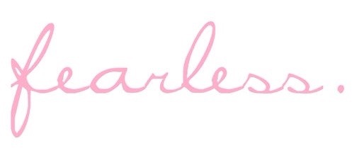 chloesbeautifulmind:  Be fearless.  Be a Rebel 💕