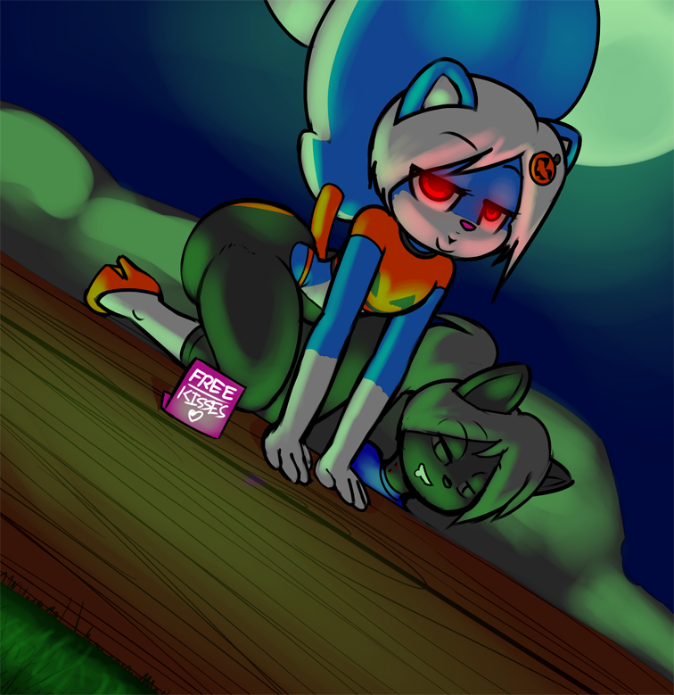 norithics:  Free kisses?? How can you go wrong!courtesy my Patrons