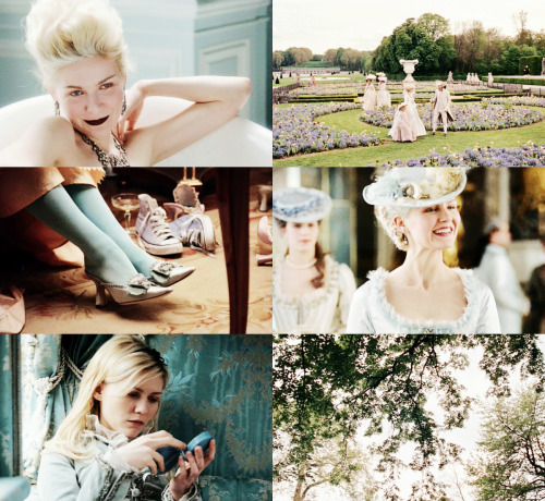  Marie Antoinette (Sofia Coppola) 