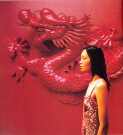 archivings: Vivienne Tam Fall/Winter 1998 Campaign 