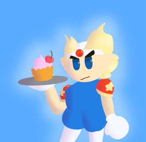 Yesterday Was The Day Kirby Super Star Came Out And Knuckle Joes First Appearance Was In There So..