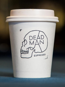 coffeecupsoftheworld: DEAD MAN ESPRESSO,