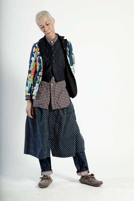5ft1:  nock-nock-nock:  Engineered Garments FWK  F/W 2012  okay this is flames 