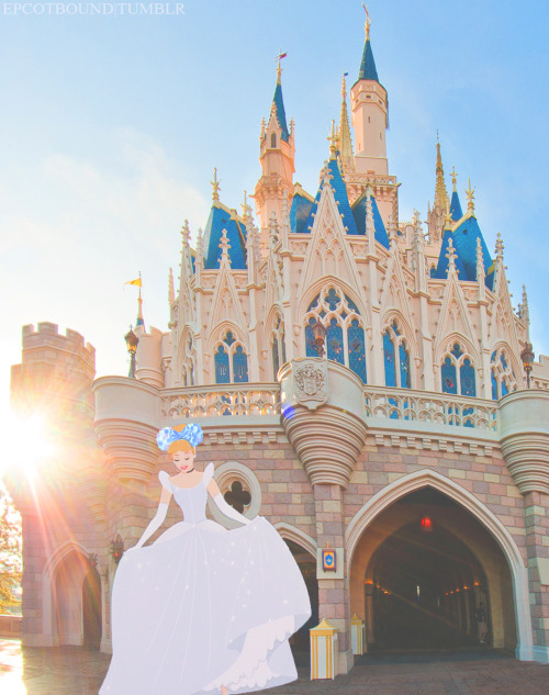 park princesses | feat. floral minnie ears