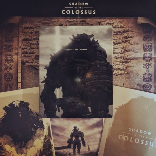 So excited to get this started again#shadowofthecolossus #ps4 #console #modern #artwork #sotc #cantw