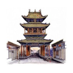 cultureincart:  中国经典建筑 cultureincart Classic ancient Chinese architectures part 2