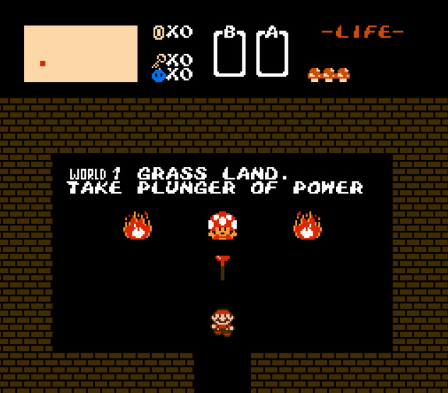 ROM Hack de Zelda do NES transforma Hyrule em uma aventura do Mario