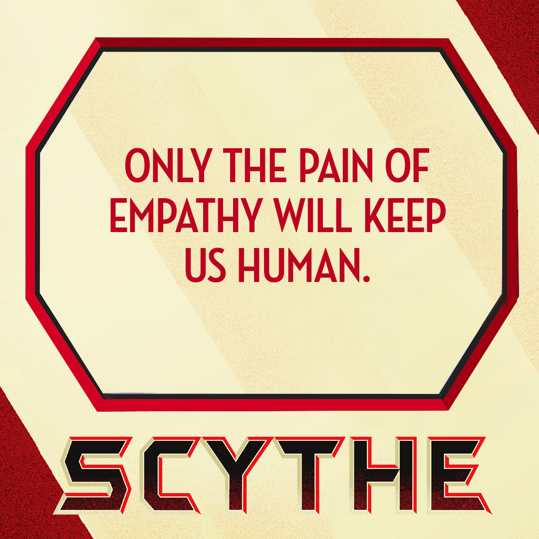 Neal Shusterman — Quotes from Scythe and the...