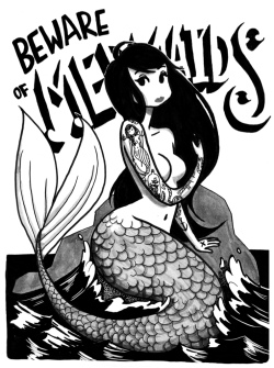 thealcolyte:  Mermaids!!!  I will have prints