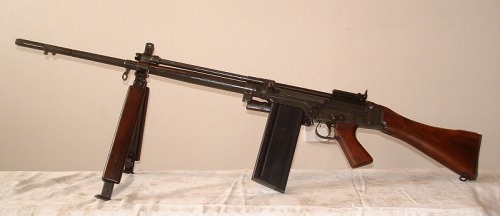 tacticalhoneybadger:SLR L1A2 LMG.