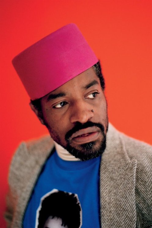 sinnamonscouture - Andre 3000 for GQ photographed by  Jason...