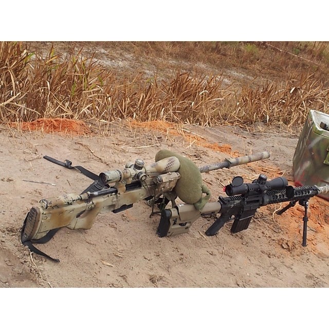 gunfanatics:  Photo sent to me by my mother &amp; this isn’t the first time.