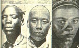 jaiking:  antisquared:  According to Dr. Jin Li: “There is evidence of substantial populations of Blacks in early China. Archaeological studies have located a black substratum in the earliest periods of Chinese history, and reports of major kingdom