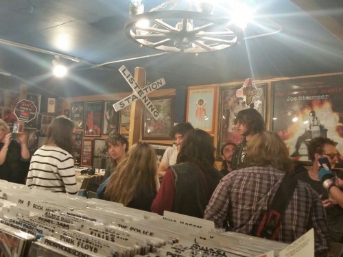 Just went to their record signing at Easy Street Records in Seattle!! More pics soon! I’m so happyyy.