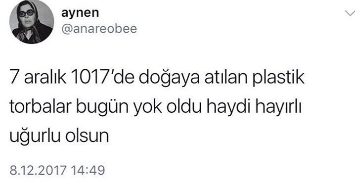 7 aralık 1017'de doğaya...