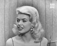 marilynandjayne:  Jayne Mansfield’s first appearance as the mystery guest on What’s