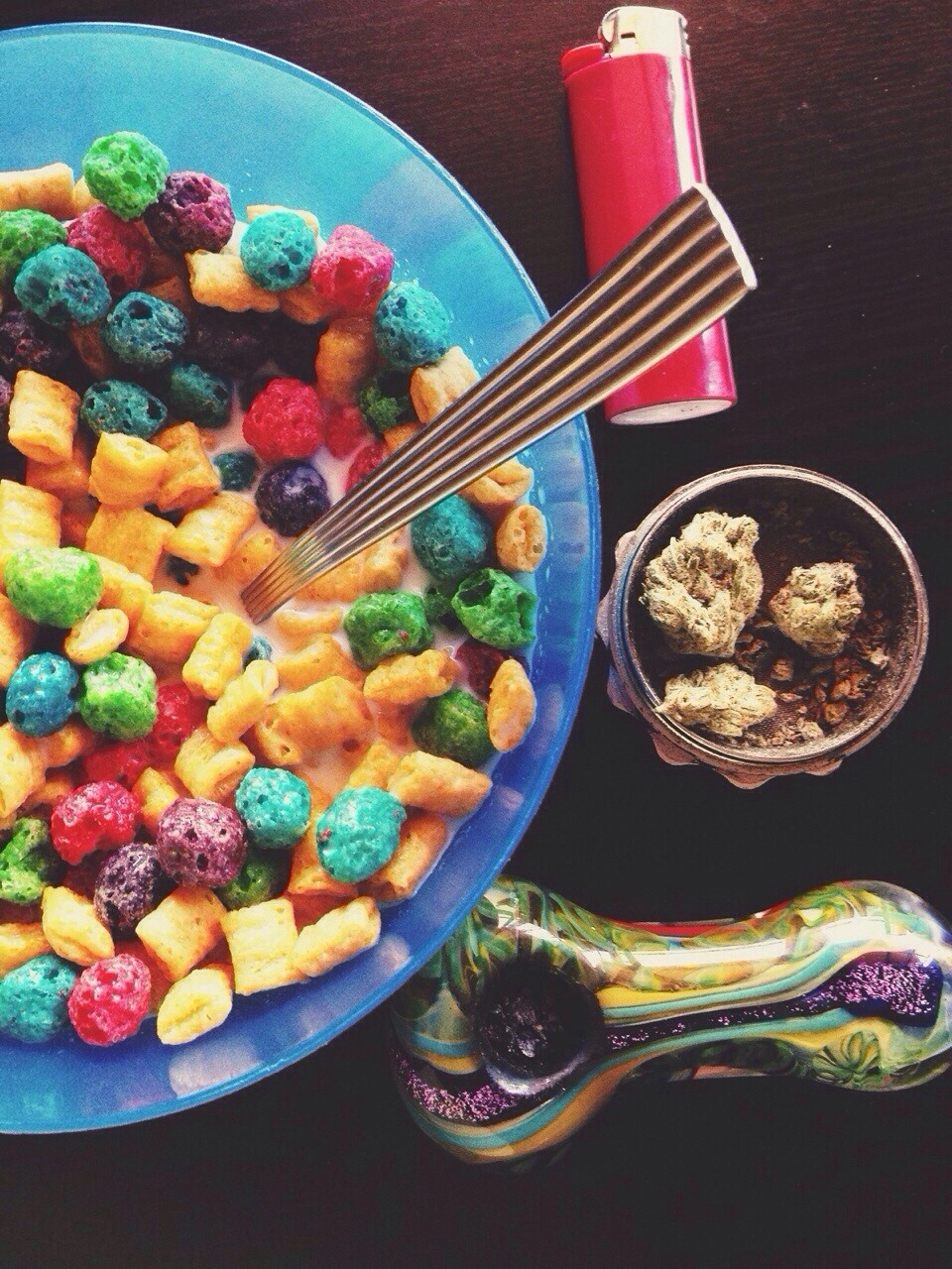 glargard:  I had three bowls for Breakfast, one of them had milk.