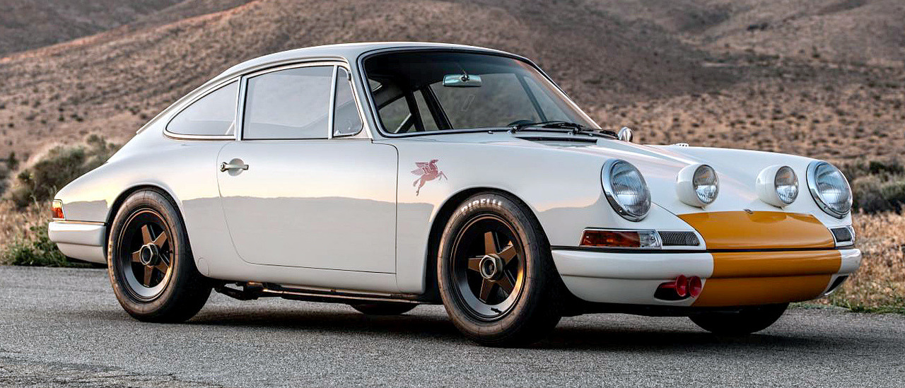 carsthatnevermadeitetc:  Emory Outlaw 911K, 2019 (1968). A restomod 1968 911 that