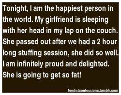 feedistconfessions:  Tonight, I am the happiest