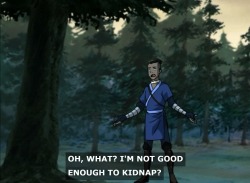 mistypical:  i really miss sokka 