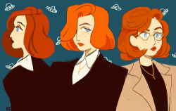 Sculov:the Real X File: How Is Scully So Perfect