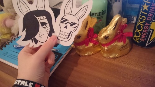 XXX sinful-mettaton: Happy MTT-Brand Easter™ photo