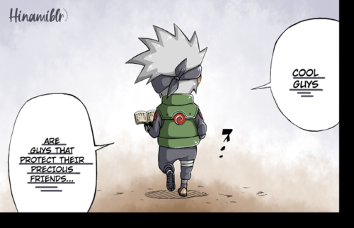 . Kakashi .from Rock Lee’s Springtime of Youth!