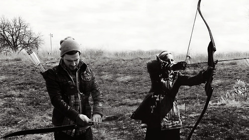 ARCHERY Is The Name Of The Game.