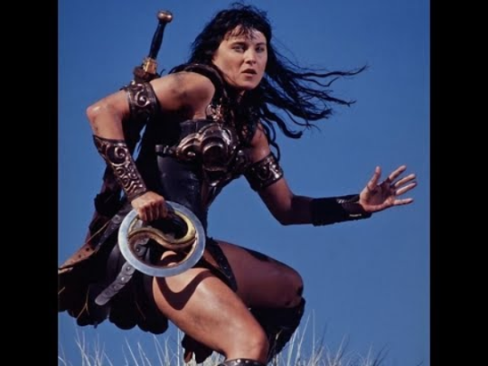 Cosplay Xena the Busty Princess