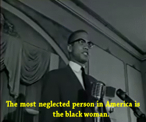 exgynocraticgrrl:   Malcolm X speech: "Who Taught You To Hate Yourself?"
