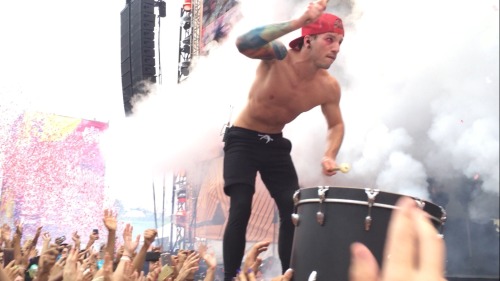 wannaplaymurder:twenty one pilots 2016, lollapalooza brazil