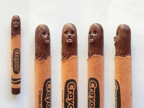 Carved Crayons Art
