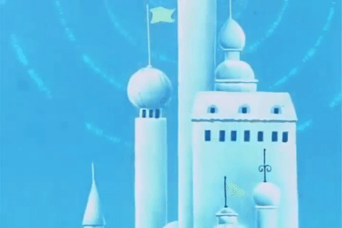 Escenas del anime “El mago de Oz” capitulo 30 La Princesa Ozma