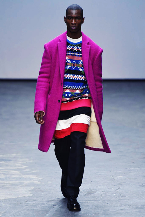 hommelands:  Casely-Hayford Men’s RTW Fall 2015