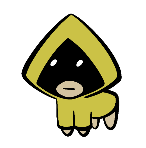 Six drawn as a tbh creature