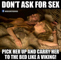 babygirlssweetsurrender:  Lol. :-D Ragnarrrrrrrrrrrrr