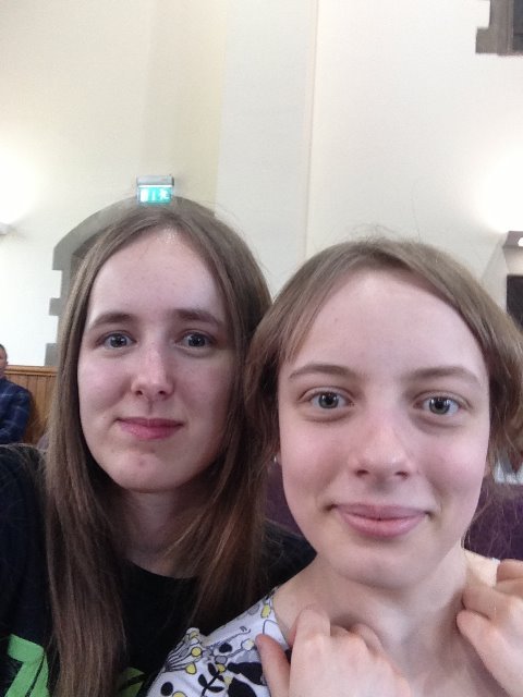 romano-aru:whovian2711:So last week me and my friend were trying out a faceswap app And for some reason it wouldn’t recognise that there were 2 faces in the picture So we tried it from a different angle and I was really confused and kind of offended