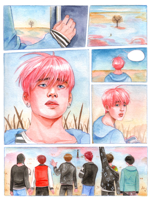 my little spring day comic is done! ;D