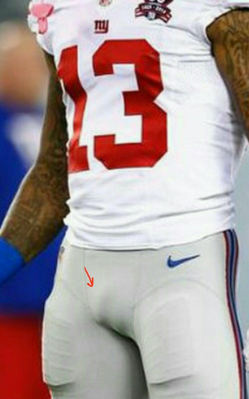 lamarworld:  ( PART 3 of 3 ) Odell Beckham Jr ass &amp; bulge