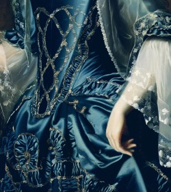 the-garden-of-delights:  “Mrs. Daniel Sargent (Mary Turner)” (1763) (detail) by John Singleton Copley (1738-1815). 