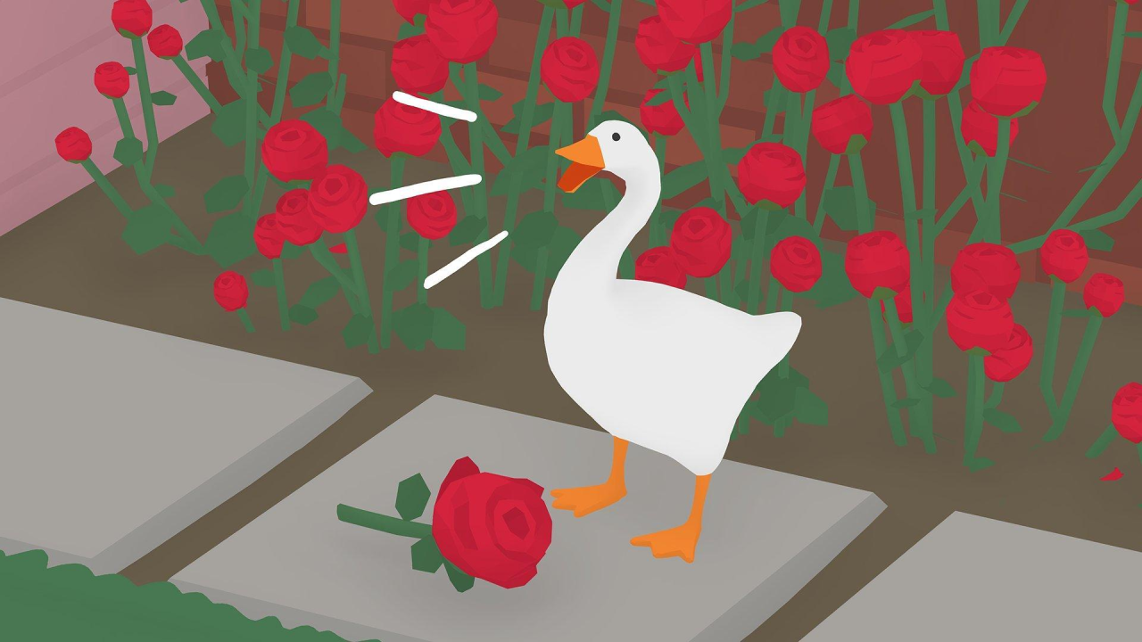 Untitled Goose Game's multiplayer is a welcome addition to an