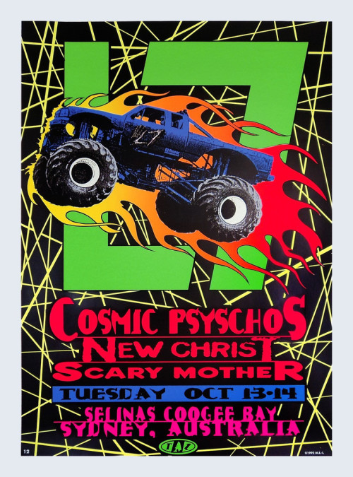 Poster by Jim “TAZ” Evans