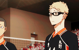 miyukeis: Well.. All of their good work only happened because of the blocks of that first-year with the glasses. Bonus: #iamakiteru because #sofreakingproud 
