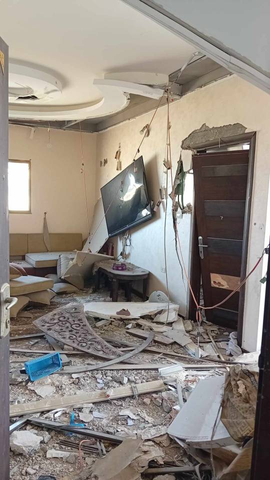 My Beautiful New Home Has Become Ruined And Destroyed. Stop The War And Help Me By Donating To The Campaign